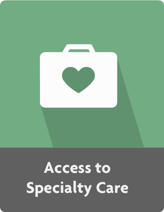 Access to Specialty Care information