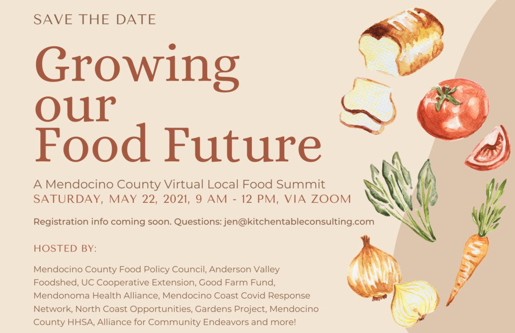 Virtual Food Summit - May 22