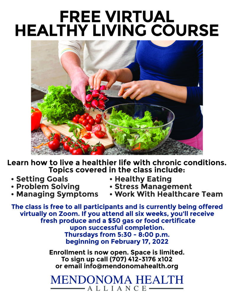 Healthy Living Course - Feb 2022
