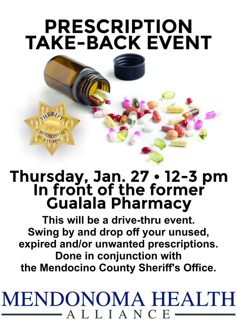 Drug Take-Back Event - January 27