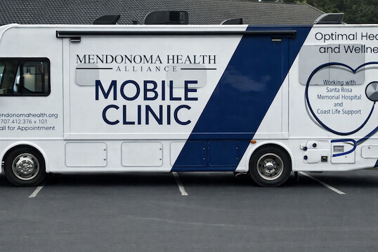 Mendonoma Health Alliance Mobile Medical Clinic